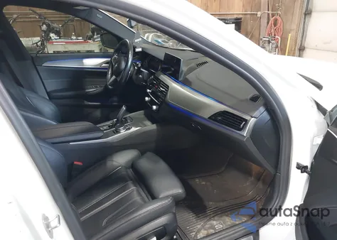 2018 BMW 540I from USA, damaged, VIN WBAJE5C58JWA95805